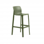 Барный стул Nardi Net Stool — элегантный итальянский дизайн и премиальная надежность для вашего бара